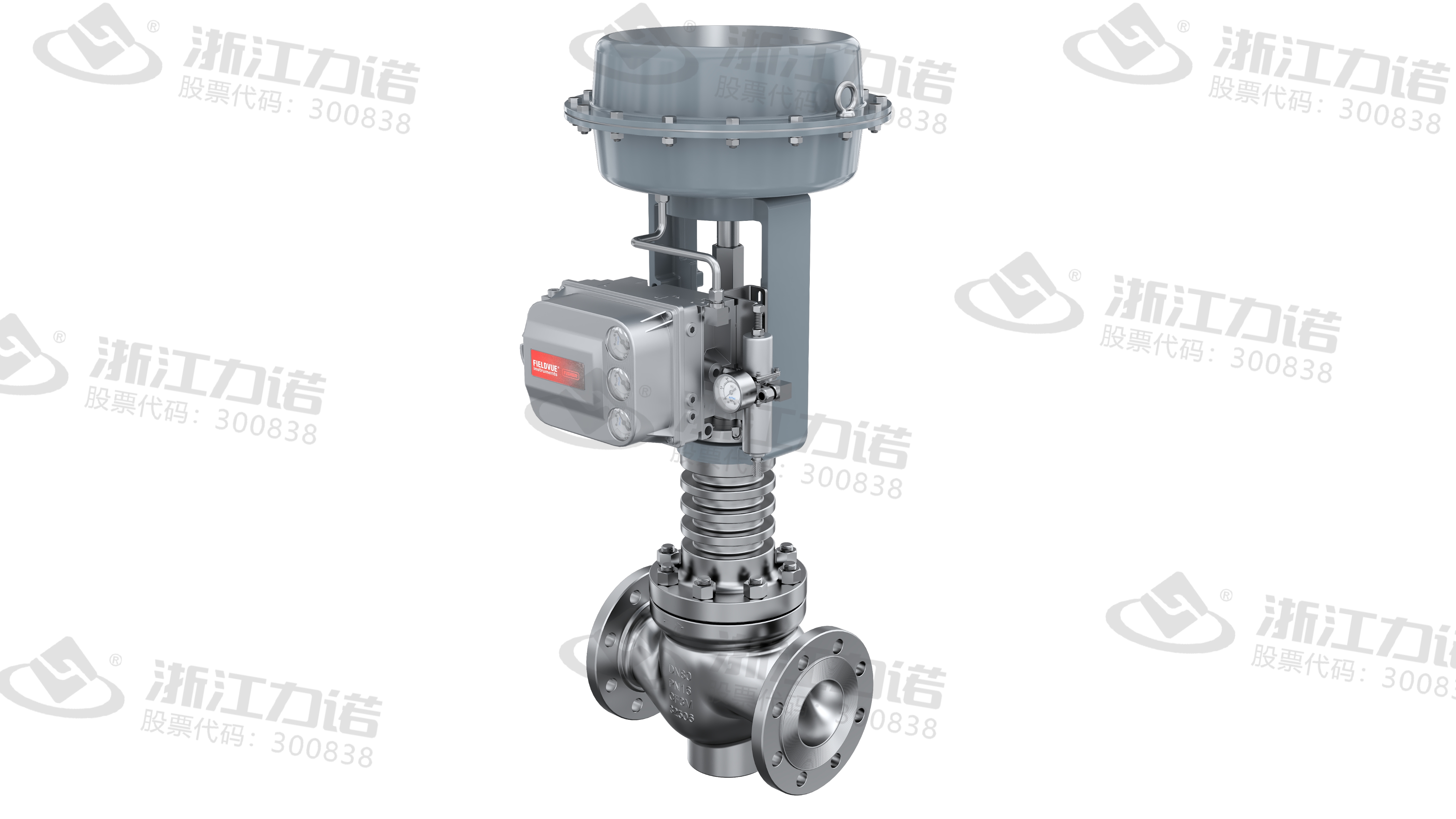 Single-Seat Regulating Valve